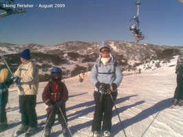 20090809  Perisher Blue Skiing Snow  8 of 23  001
